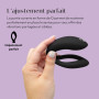Womanizer Lust & Luxury Boîte Collector | Suceur de Clitoris 3D Pleasure Air et Vibromasseur Télécommandé pour Femmes | Vibromas