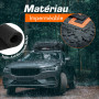Upgrade4cars Coffre de Toit Voiture 566L sans Barre de Fixation Inclus Accessoires | Sac Porte-Bagage Universel Pliable & Étanch