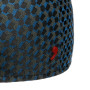 Alfonso D´Este Casquette BondenoD’Este Homme - Made in Italy Gavroche avec visière, Doublure Automne-Hiver - L (58-59 cm) Bleu