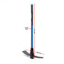 Wiltec Pioche de terrassier avec Manche en verre – Longueur 925 mm – Ø 35 x 27 mm – pour Jardinage, Travaux de terrassement, Cha