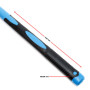 Wiltec Pioche de terrassier avec Manche en verre – Longueur 925 mm – Ø 35 x 27 mm – pour Jardinage, Travaux de terrassement, Cha