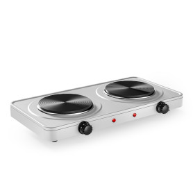 Wiltec Double plaque chauffante 2000 W