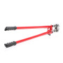 WilTec Coupe-Boulon 900 mm (36 Pouces) avec Lames en Acier au Carbone et Arête de Coupe trempée Atelier