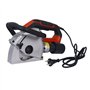 XPOtool Rainureuse 1350W 2 disques diamantés Ø125mm Fraiseuse murale Rainure Adaptateur d’aspirateur