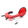 WilTec Sabot de Roue antidémarrage pour Jantes – pour Roues 10-18 Pouces – avec 2 clés – en Acier et Aluminium – Bloque Roue Ant