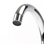 Wiltec Robinet d'évier pour Robinetterie de cuisine – 200 x 320 x 23 mm – 1560 l/h – Pivotant à 360° – Chromé – avec Raccord de 