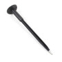 XPOtool Jeu de burins 3 pcs. Burin plat Burin pointu et Burin coupe-rivets Anti-dérapant Pare-main