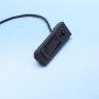 WilTec Booster de pneus 32,5 L Canon à air 10 Bars Max. Gonfleur de pneus à air comprimé Compresseur Jante Montage Gonfleur de P