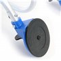 Porte-Kayak avec Ventouses Support Rouleaux de Chargement Aide Embarcation 100kg Toit de Voiture Alu