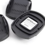 XPOtool Lot de 4 Plaques d’Appui – 180 x 145 x 50 mm – capacité Max. 4 t – avec >Broche en métal – Patin Coupelle de Support Car