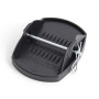 XPOtool Lot de 4 Plaques d’Appui – 180 x 145 x 50 mm – capacité Max. 4 t – avec >Broche en métal – Patin Coupelle de Support Car