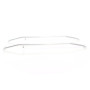 XPOtool Wiltec Kit 2X Arceau réglable de 100 à 145 mm en Aluminium pour bâches de remorque Support de Housse Accessoire Sécurité