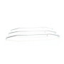 XPOtool Wiltec Kit 3X Arceau réglable de 100 à 145 mm en Aluminium pour bâches de remorque Support de Housse Accessoire Sécurité