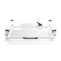 WilTec Cadre de Superposition pour Machine à Laver – 605 x 545 x 75 mm – Charge Max. 150 kg – avec Tablette coulissante Angulair