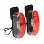 WilTec Feux de Position – 2X 6 LED 12 V – 117 x 43 x 46 mm – Feux d’encombrement Gabarit – Éclairage Routier pour Remorque Campi