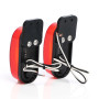 WilTec Feux de Position – 2X 6 LED 12 V – 117 x 43 x 46 mm – Feux d’encombrement Gabarit – Éclairage Routier pour Remorque Campi