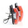 WilTec Feux de Position – 2X 6 LED 12 V – 117 x 43 x 46 mm – Feux d’encombrement Gabarit – Éclairage Routier pour Remorque Campi