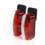 WilTec Feux de Position – 2X 6 LED 12 V – 117 x 43 x 46 mm – Feux d’encombrement Gabarit – Éclairage Routier pour Remorque Campi