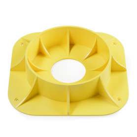 WilTec Cale de Roue Ronde pour Roue Jockey 236 x 236 x 51 mm