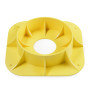 WilTec Cale de Roue Ronde pour Roue Jockey 236 x 236 x 51 mm