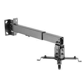 WilTec Support Universel pour vidéo-projecteur 20kg Fixation au Plafond