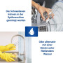 VIOKS Lot de 2 fouets à neige pour batteur à main Tefal et mélangeurs de rechange pour Tefal Mixer SS-989633 - Mini fouet petit 