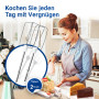 VIOKS Lot de 2 fouets à neige pour batteur à main Tefal et mélangeurs de rechange pour Tefal Mixer SS-989633 - Mini fouet petit 