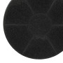 vhbw Filtre combiné remplacement pour Moulinex AD 6, AD6 pour Friteuse - Anti-graisses et odeurs, 165 mm