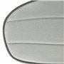 vhbw 2x Housses de rechange compatible avec Leifheit CleanTenso nettoyeur à vapeur, balai vapeur - microfibre, gris
