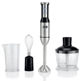 LEBENLANG Mixeur plongeant 1000 Watt Set Purée - Avec hachoir