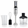 LEBENLANG Mixeur plongeant 1000 Watt Set Purée - Avec hachoir
