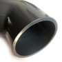 VMC Raccord coudé en PVC - 63 mm - Angle de 45° - Classe de pression PN 10 = 10 bar - Conforme à la norme DIN 8063 - Avec 2 manc