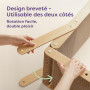 Griffoir pour Chat Grand 68 cm - Griffoir pour Le Soin des Griffes - Jusqu'à 2 Ans de Plaisir - Montage Facile - Protection pour