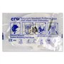 Lot de 5 masques FFP3 avec valve - Masque de protection respiratoire - Certifié CE selon la norme EN149 NB 2163