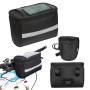 noTrash2003 Sacoche de guidon de vélo avec poche pour smartphone avec écran tactile