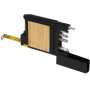 tournevis (5 bits) et plaque en bambou