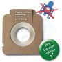 Lot de 20 sacs d'aspirateur pour Hoover Brave BV20 BV71_BV20011 | BV71_BV30011 | BV 10 BV71_BV10 011 | BV71_BV20 | BV71_BV30