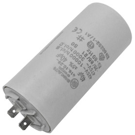 Lumonic Condensateur de démarrage 416.10.29 A [incl. fiche 6