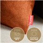 Blumtal Housse de Coussin 40x60 cm canape - Lot de 2 - Housse Coussin 40x60 cm en Chenille Douce avec Fermeture éclaire cachée -