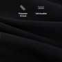 Blumtal Taie Oreiller 65x65 Lot de 2 - Housse de Coussin Microfibre - Taies d'oreillers avec Fermeture enveloppe, certifiée Oeko