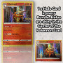 Pok Lot de 50 Cartes Pokemon sans Doubles + 1 Pokemon Booster aléatoire + 2 Cartes Brillantes Cadeau + 1 Cartes Rare! + 100 Hear