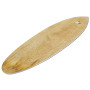 Seestern Sportswear Deko 1864 Planche de surf décorative en bois 100 cm de long Design aérographe Surf Surf