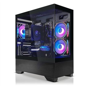 SYSTEMTREFF PC Gamer High-End AMD Ryzen 7 7800X3D 8x5GHz | Nvidia RTX 5060 TI 16GB | 1To M.2 NVMe | 32Go DDR5 RAM | Windows 11 P