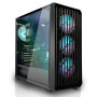 SYSTEMTREFF PC Gamer Basique AMD Ryzen 5 5600 6x4.4GHz | AMD Radeon RX 6600 | 512Go M.2 NVMe | 16Go DDR4 RAM | Windows 11 | Ordi