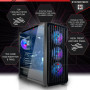 SYSTEMTREFF PC Gamer Basique AMD Ryzen 5 5600 6x4.4GHz | AMD Radeon RX 6600 | 512Go M.2 NVMe | 16Go DDR4 RAM | Windows 11 | Ordi