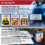 SYSTEMTREFF PC Gamer Basique AMD Ryzen 5 5600 6x4.4GHz | AMD Radeon RX 6600 | 512Go M.2 NVMe | 16Go DDR4 RAM | Windows 11 | Ordi