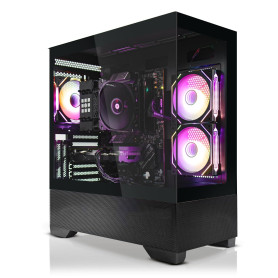 SYSTEMTREFF PC Gamer AMD Ryzen 9 5900X 12x4.8GHz | AMD Radeon RX 7600XT 16GB | 1To M.2 NVMe | 32Go DDR4 RAM | Windows 11 | Ordin