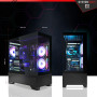 SYSTEMTREFF PC Gamer AMD Ryzen 9 5900X 12x4.8GHz | AMD Radeon RX 7600XT 16GB | 1To M.2 NVMe | 32Go DDR4 RAM | Windows 11 | Ordin