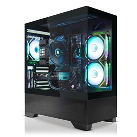 SYSTEMTREFF PC Gamer High-End AMD Ryzen 7 8700F 8x5GHz | AMD Radeon RX 7800 XT 16GB | 1To M.2 NVMe | 32Go DDR5 RAM | Windows 11