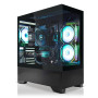 SYSTEMTREFF PC Gamer High-End AMD Ryzen 7 8700F 8x5GHz | AMD Radeon RX 7800 XT 16GB | 1To M.2 NVMe | 32Go DDR5 RAM | Windows 11